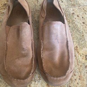 US.Size 12 suede UGG loafers Australia